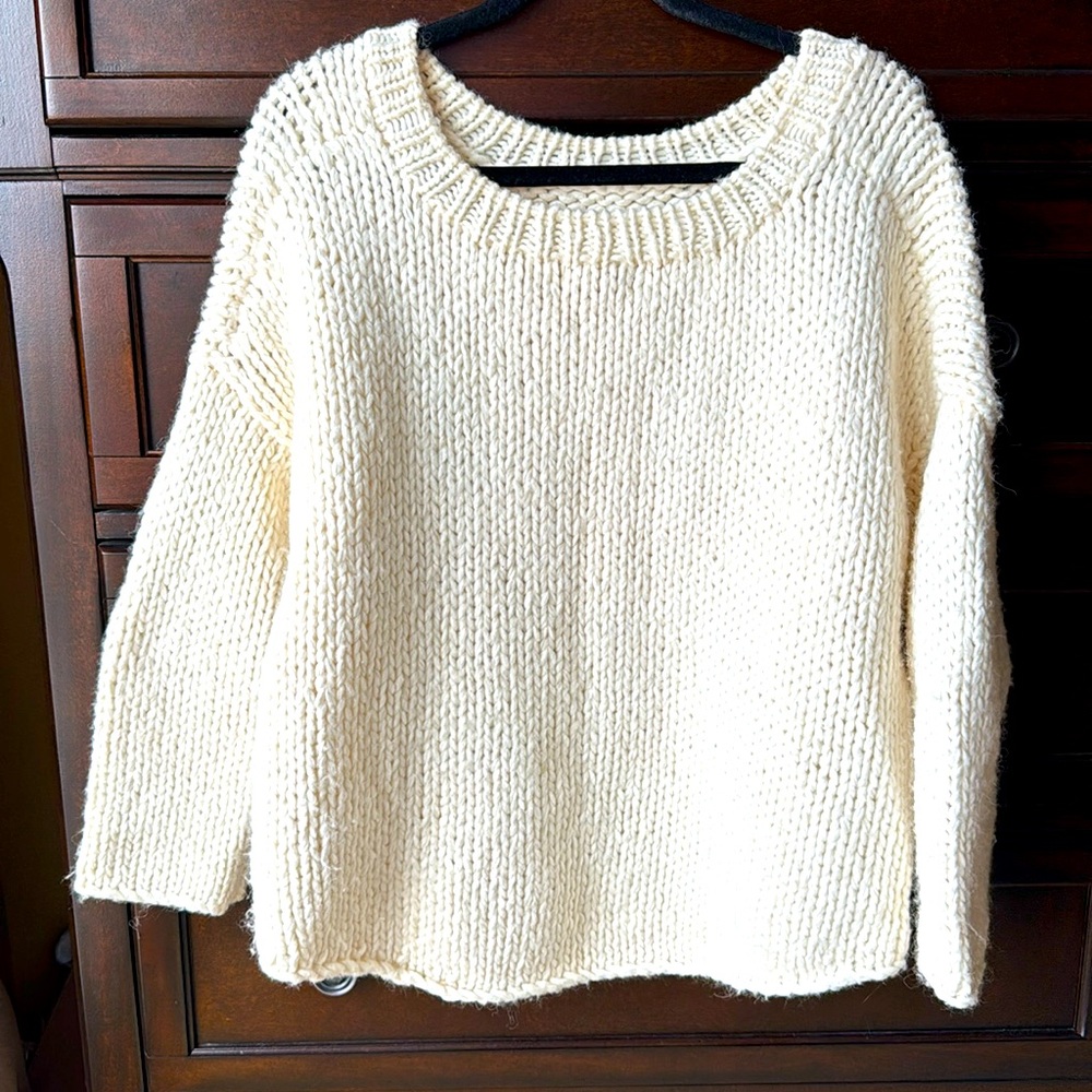 Citizens of Humanity Oversized Wool/Alpaca Sweater size Small